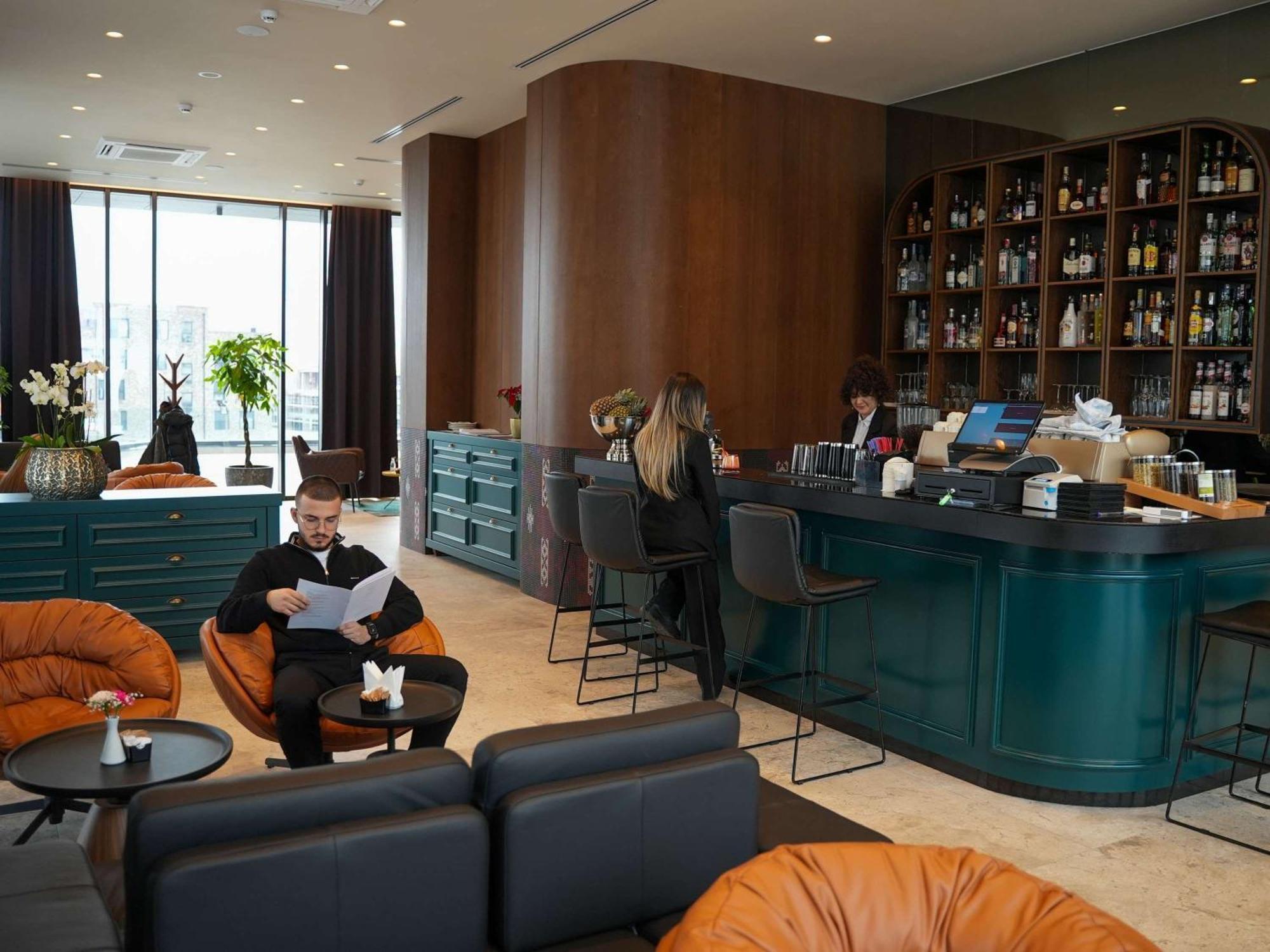 Mercure Prishtina City Pristina Exterior photo