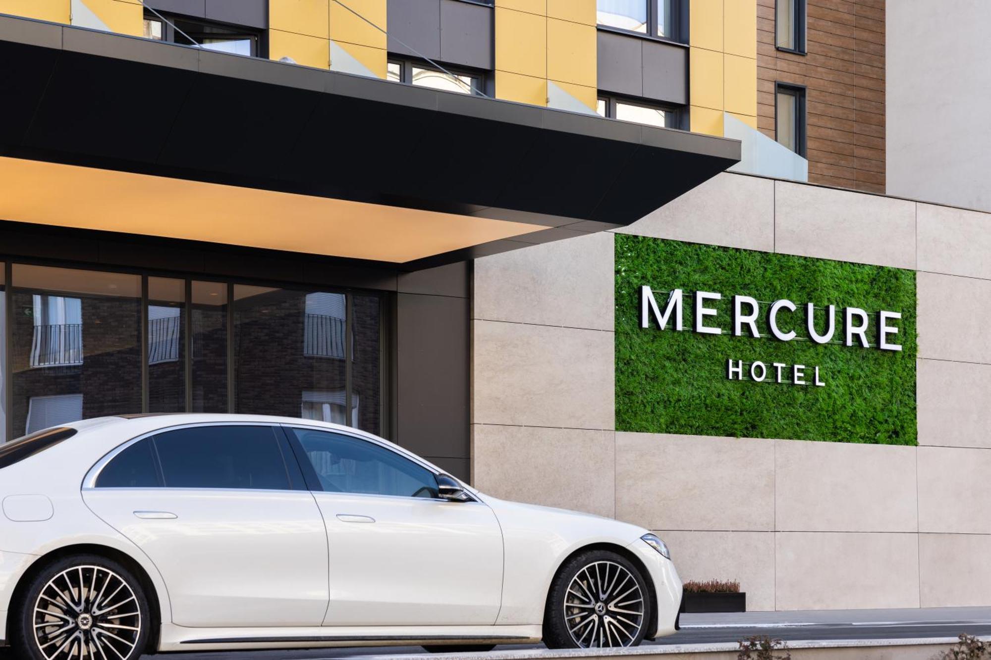 Mercure Prishtina City Pristina Exterior photo