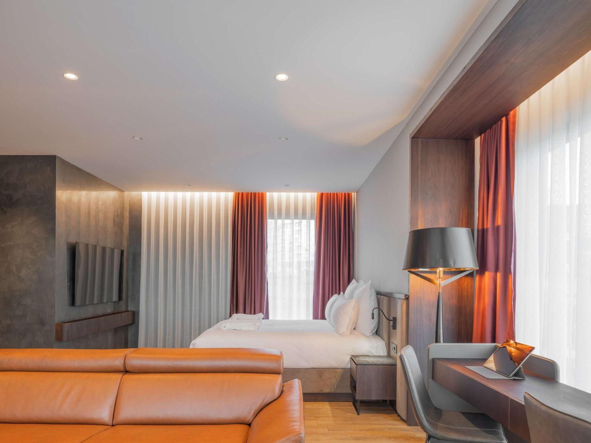Mercure Prishtina City Pristina Exterior photo